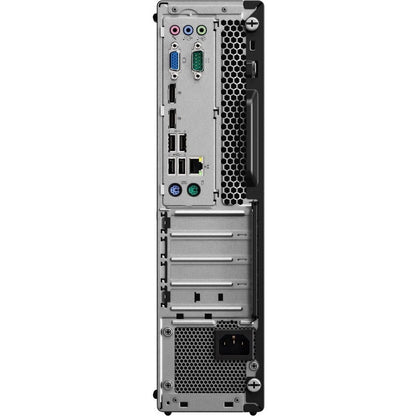 Ordinateur de bureau Lenovo ThinkCentre M725s 10VT001CUS - AMD Ryzen 7 PRO 2700 3,20 GHz - 8 Go de RAM DDR4 SDRAM - Disque dur 1 To - Petit format - Noir 10VT001CUS