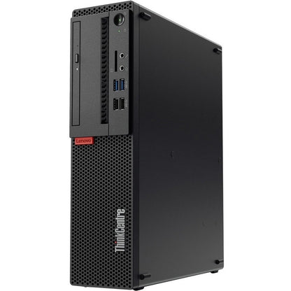 Ordinateur de bureau Lenovo ThinkCentre M725s 10VT001CUS - AMD Ryzen 7 PRO 2700 3,20 GHz - 8 Go de RAM DDR4 SDRAM - Disque dur 1 To - Petit format - Noir 10VT001CUS