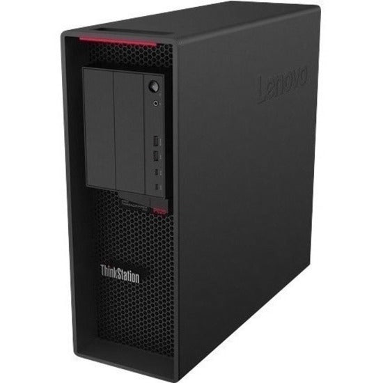 Lenovo ThinkStation P620 30E000Y1US Workstation - 1 x AMD Ryzen Threadripper PRO Tetracosa-core (24 Core) 5965WX 3.80 GHz - 64 GB DDR4 SDRAM RAM - 2 TB SSD - Tower 30E000Y1US