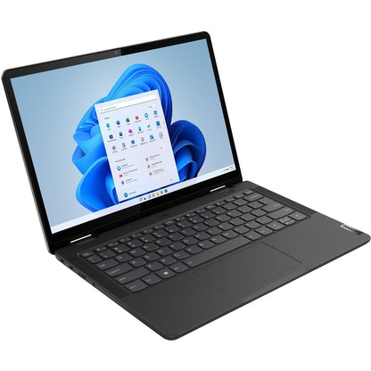 Lenovo 13w Yoga 82S1000NCF Ordinateur portable convertible 2 en 1 à écran tactile 13,3" - WUXGA - 1920 x 1200 - AMD Ryzen 5 5625U Hexa-core (6 cœurs) 2,30 GHz - 8 Go de RAM totale - 4 Go de mémoire embarquée - SSD 256 Go - Thunder Black 82S1000NCF