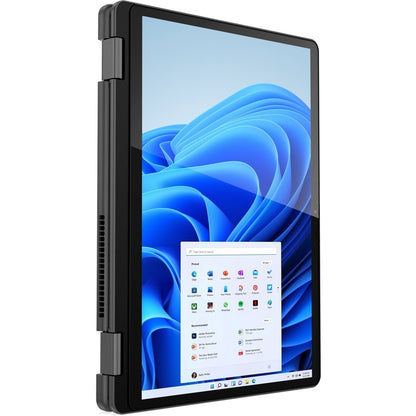 Lenovo 13w Yoga 82S1000NCF Ordinateur portable convertible 2 en 1 à écran tactile 13,3" - WUXGA - 1920 x 1200 - AMD Ryzen 5 5625U Hexa-core (6 cœurs) 2,30 GHz - 8 Go de RAM totale - 4 Go de mémoire embarquée - SSD 256 Go - Thunder Black 82S1000NCF