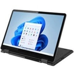 Lenovo 13w Yoga 82S1000NCF Ordinateur portable convertible 2 en 1 à écran tactile 13,3" - WUXGA - 1920 x 1200 - AMD Ryzen 5 5625U Hexa-core (6 cœurs) 2,30 GHz - 8 Go de RAM totale - 4 Go de mémoire embarquée - SSD 256 Go - Thunder Black 82S1000NCF