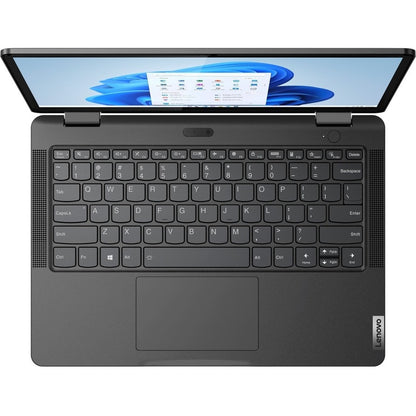 Lenovo 13w Yoga 82S1000NCF Ordinateur portable convertible 2 en 1 à écran tactile 13,3" - WUXGA - 1920 x 1200 - AMD Ryzen 5 5625U Hexa-core (6 cœurs) 2,30 GHz - 8 Go de RAM totale - 4 Go de mémoire embarquée - SSD 256 Go - Thunder Black 82S1000NCF