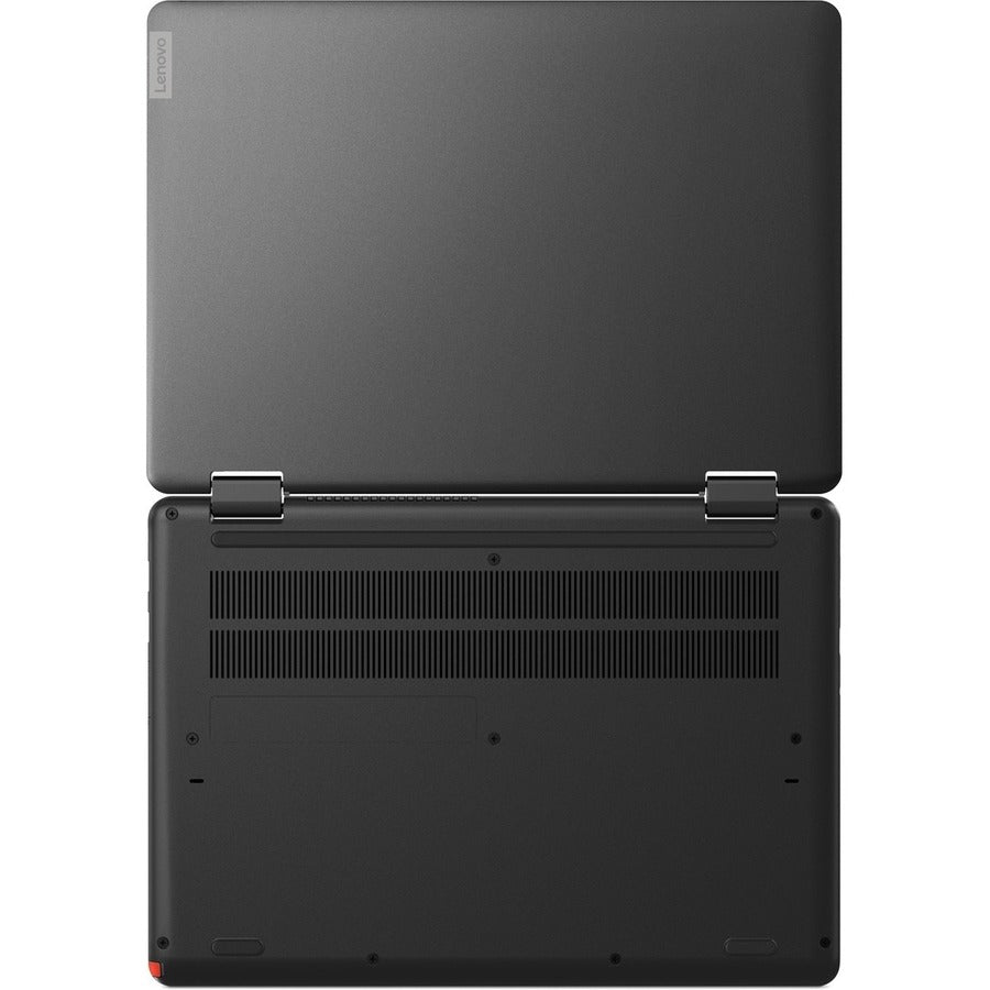 Lenovo 13w Yoga 82S1000NCF Ordinateur portable convertible 2 en 1 à écran tactile 13,3" - WUXGA - 1920 x 1200 - AMD Ryzen 5 5625U Hexa-core (6 cœurs) 2,30 GHz - 8 Go de RAM totale - 4 Go de mémoire embarquée - SSD 256 Go - Thunder Black 82S1000NCF