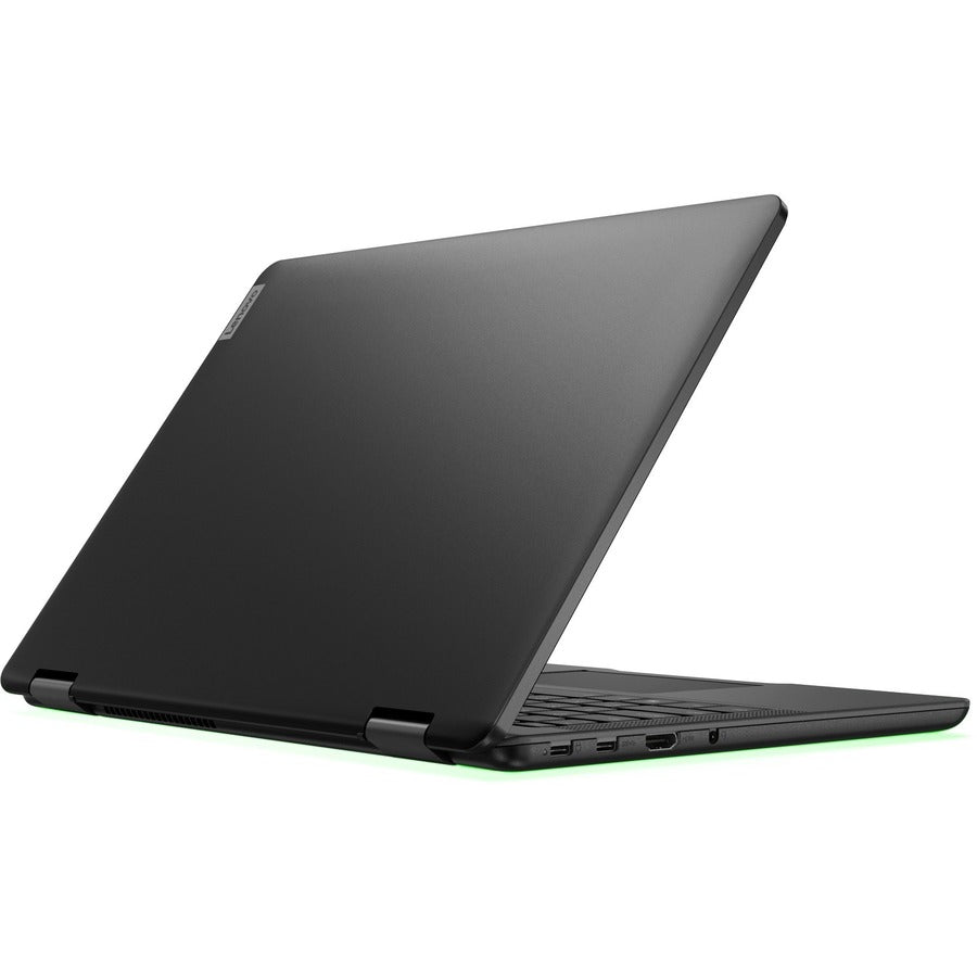 Lenovo 13w Yoga 82S1000NCF Ordinateur portable convertible 2 en 1 à écran tactile 13,3" - WUXGA - 1920 x 1200 - AMD Ryzen 5 5625U Hexa-core (6 cœurs) 2,30 GHz - 8 Go de RAM totale - 4 Go de mémoire embarquée - SSD 256 Go - Thunder Black 82S1000NCF