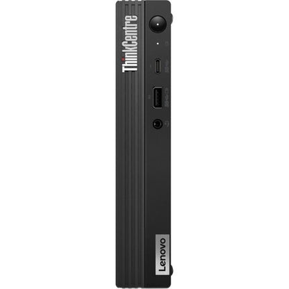 Ordinateur de bureau Lenovo ThinkCentre M75q Gen 2 11JJ000SCA - AMD Ryzen 3 4350GE Quad-core (4 cœurs) 3,50 GHz - 4 Go de RAM DDR4 SDRAM - Disque dur 1 To - Minuscule - Noir corbeau 11JJ000SCA