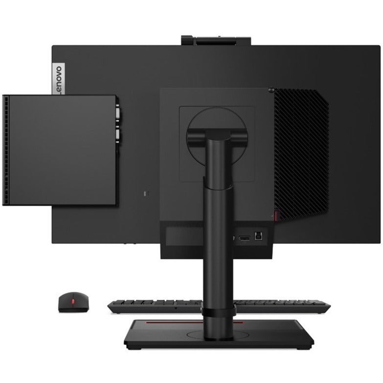 Ordinateur de bureau Lenovo ThinkCentre M75q Gen 2 11JN007AUX - AMD Ryzen 3 PRO 5350GE Quad-core (4 Core) 3,60 GHz - 8 Go RAM DDR4 SDRAM - 256 Go SSD M.2 PCI Express NVMe 3.0 x4 - Minuscule - Noir 11JN007AUX