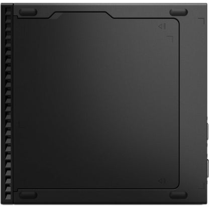 Ordinateur de bureau Lenovo ThinkCentre M75q Gen 2 11JN007AUX - AMD Ryzen 3 PRO 5350GE Quad-core (4 Core) 3,60 GHz - 8 Go RAM DDR4 SDRAM - 256 Go SSD M.2 PCI Express NVMe 3.0 x4 - Minuscule - Noir 11JN007AUX