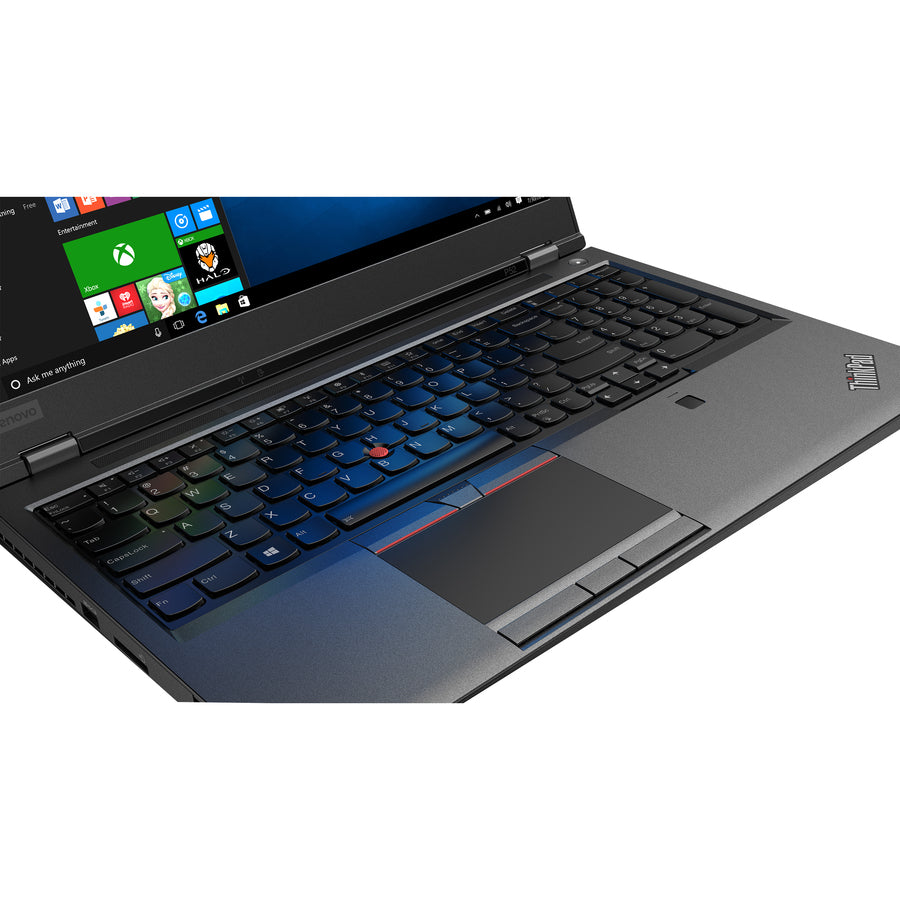 Lenovo ThinkPad P52 20M9000GCA 15.6" Mobile Workstation - 1920 x 1080 - Intel Core i7 8th Gen i7-8850H Hexa-core (6 Core) 2.60 GHz - 16 GB Total RAM - 512 GB SSD 20M9000GCA