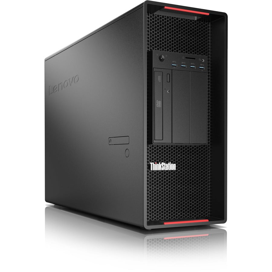 Lenovo ThinkStation P910 30B9002XUS Workstation - 1 x Intel Xeon Dodeca-core (12 Core) E5-2650 v4 2.20 GHz - 32 GB DDR4 SDRAM RAM - 1 TB HDD - 512 GB SSD 30B9002XUS