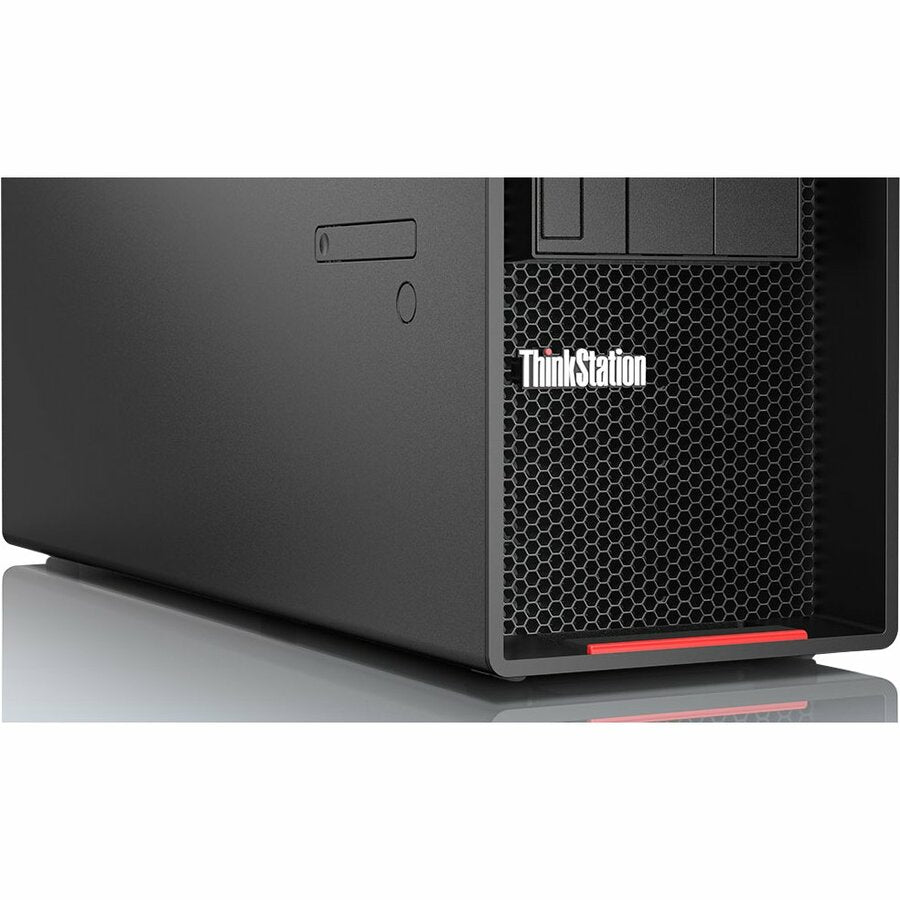 Lenovo ThinkStation P910 30B9002XUS Workstation - 1 x Intel Xeon Dodeca-core (12 Core) E5-2650 v4 2.20 GHz - 32 GB DDR4 SDRAM RAM - 1 TB HDD - 512 GB SSD 30B9002XUS