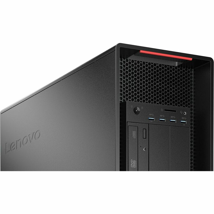 Lenovo ThinkStation P910 30B9002XUS Workstation - 1 x Intel Xeon Dodeca-core (12 Core) E5-2650 v4 2.20 GHz - 32 GB DDR4 SDRAM RAM - 1 TB HDD - 512 GB SSD 30B9002XUS