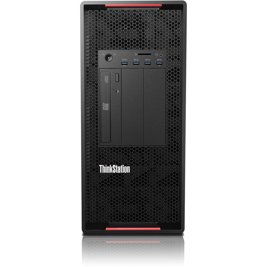 Lenovo ThinkStation P910 30B9002XUS Workstation - 1 x Intel Xeon Dodeca-core (12 Core) E5-2650 v4 2.20 GHz - 32 GB DDR4 SDRAM RAM - 1 TB HDD - 512 GB SSD 30B9002XUS