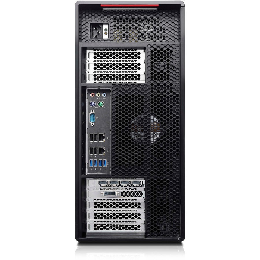 Lenovo ThinkStation P910 30B9002XUS Workstation - 1 x Intel Xeon Dodeca-core (12 Core) E5-2650 v4 2.20 GHz - 32 GB DDR4 SDRAM RAM - 1 TB HDD - 512 GB SSD 30B9002XUS