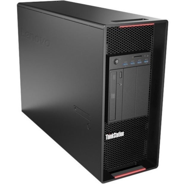 Lenovo ThinkStation P910 30B9002XUS Workstation - 1 x Intel Xeon Dodeca-core (12 Core) E5-2650 v4 2.20 GHz - 32 GB DDR4 SDRAM RAM - 1 TB HDD - 512 GB SSD 30B9002XUS