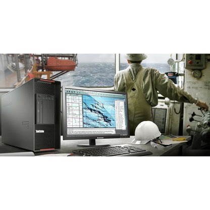 Lenovo ThinkStation P910 30B9002XUS Workstation - 1 x Intel Xeon Dodeca-core (12 Core) E5-2650 v4 2.20 GHz - 32 GB DDR4 SDRAM RAM - 1 TB HDD - 512 GB SSD 30B9002XUS