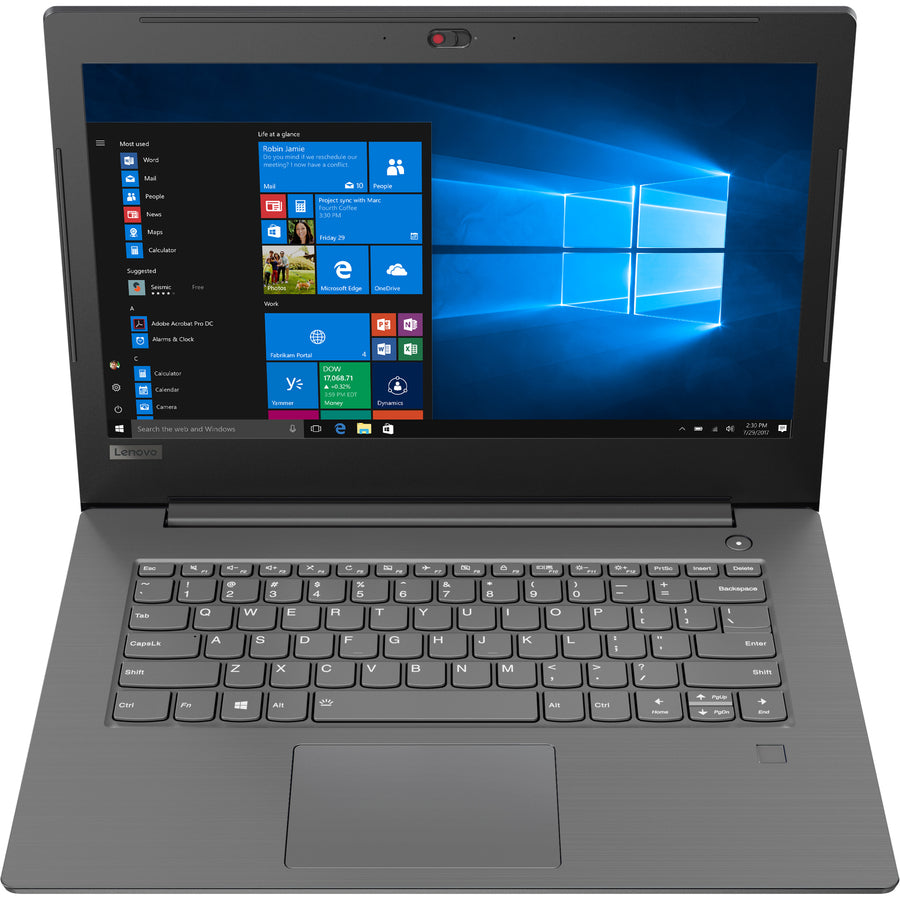 Ordinateur portable Lenovo V330-14IKB 81B0016TCF 14" - 1366 x 768 - Intel Core i5 8e génération i5-8250U Quad-core (4 cœurs) 1,60 GHz - 8 Go de RAM totale - SSD 256 Go - Gris fer 81B0016TCF