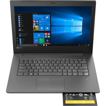 Ordinateur portable Lenovo V330-14IKB 81B0016TCF 14" - 1366 x 768 - Intel Core i5 8e génération i5-8250U Quad-core (4 cœurs) 1,60 GHz - 8 Go de RAM totale - SSD 256 Go - Gris fer 81B0016TCF