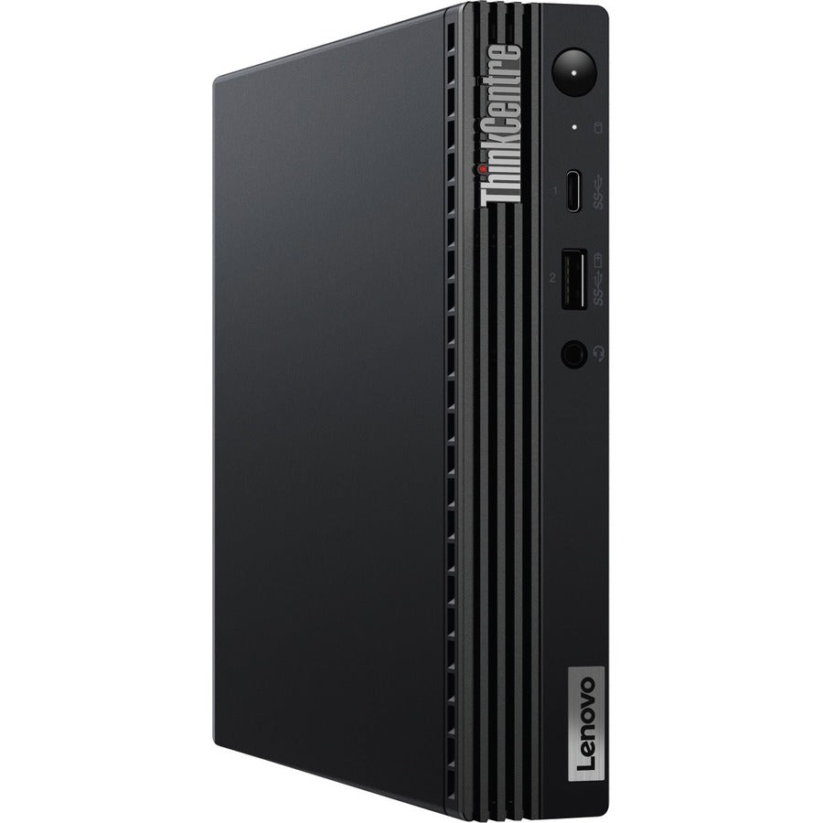 Ordinateur de bureau Lenovo ThinkCentre M75q Gen 2 11JN006XUS - AMD Ryzen 7 PRO 5750GE Octa-core (8 cœurs) 3,20 GHz - 16 Go RAM DDR4 SDRAM - 256 Go SSD M.2 PCI Express NVMe - Minuscule - Noir 11JN006XUS