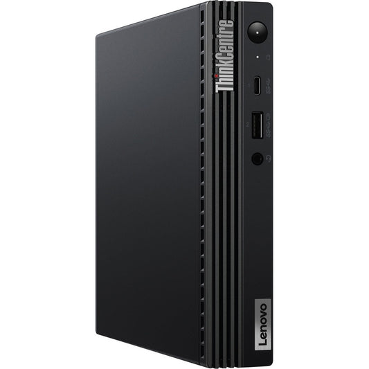 Ordinateur de bureau Lenovo ThinkCentre M75q Gen 2 11JN006XUS - AMD Ryzen 7 PRO 5750GE Octa-core (8 cœurs) 3,20 GHz - 16 Go RAM DDR4 SDRAM - 256 Go SSD M.2 PCI Express NVMe - Minuscule - Noir 11JN006XUS