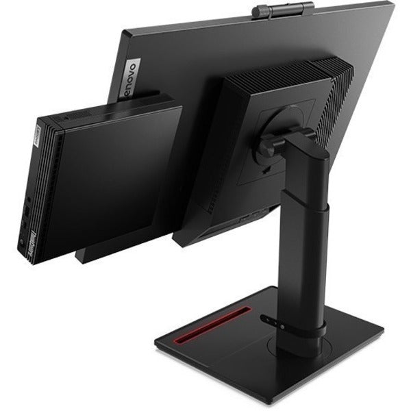 Ordinateur de bureau Lenovo ThinkCentre M75q Gen 2 11JN006XUS - AMD Ryzen 7 PRO 5750GE Octa-core (8 cœurs) 3,20 GHz - 16 Go RAM DDR4 SDRAM - 256 Go SSD M.2 PCI Express NVMe - Minuscule - Noir 11JN006XUS