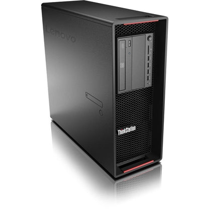 Station de travail Lenovo ThinkStation P720 30BA00JWUS - 1 x Intel Xeon Silver Octa-core (8 Core) 4215R 3,20 GHz - 32 Go de RAM DDR4 SDRAM - 512 Go SSD - Tour 30BA00JWUS