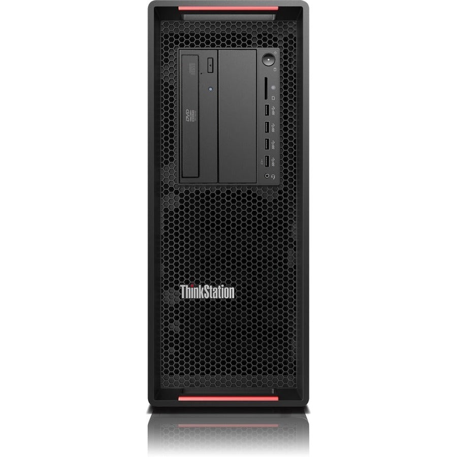 Station de travail Lenovo ThinkStation P720 30BA00JWUS - 1 x Intel Xeon Silver Octa-core (8 Core) 4215R 3,20 GHz - 32 Go de RAM DDR4 SDRAM - 512 Go SSD - Tour 30BA00JWUS
