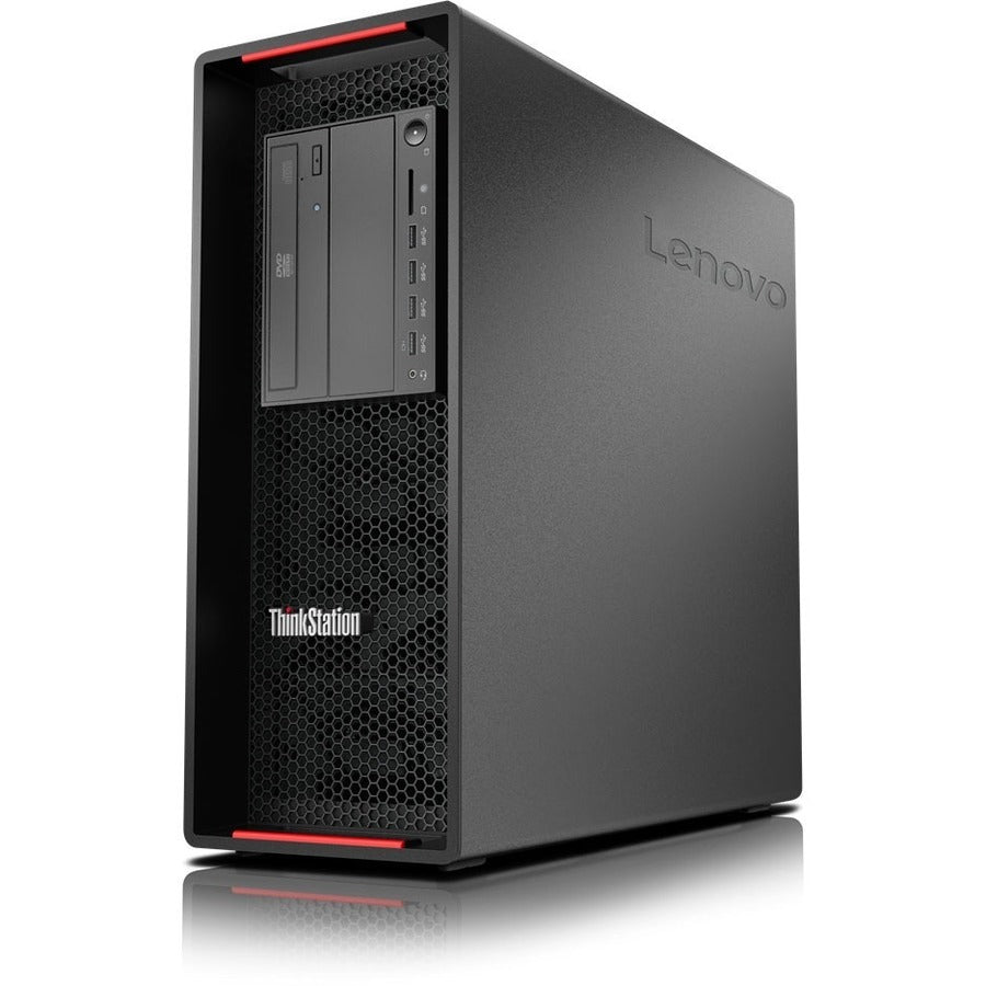 Station de travail Lenovo ThinkStation P720 30BA00JWUS - 1 x Intel Xeon Silver Octa-core (8 Core) 4215R 3,20 GHz - 32 Go de RAM DDR4 SDRAM - 512 Go SSD - Tour 30BA00JWUS