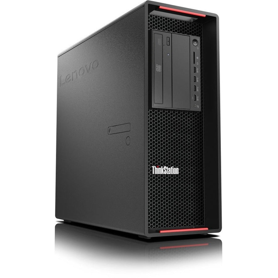 Station de travail Lenovo ThinkStation P720 30BA00JWUS - 1 x Intel Xeon Silver Octa-core (8 Core) 4215R 3,20 GHz - 32 Go de RAM DDR4 SDRAM - 512 Go SSD - Tour 30BA00JWUS