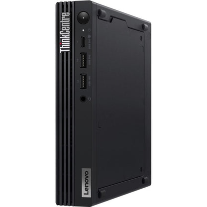 Lenovo ThinkCentre M60q 12C6000CUS Chromebox - Intel Core i5 12e génération i5-1235U Deca-core (10 cœurs) 1,30 GHz - 16 Go RAM DDR4 SDRAM - 256 Go SSD M.2 PCI Express NVMe 4.0 x4 - Minuscule - Noir 12C6000CUS