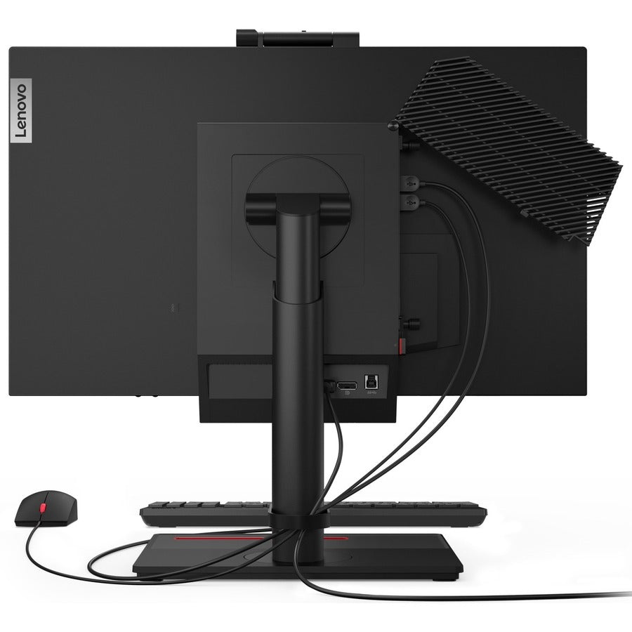 Lenovo ThinkCentre M60q 12C6000CUS Chromebox - Intel Core i5 12e génération i5-1235U Deca-core (10 cœurs) 1,30 GHz - 16 Go RAM DDR4 SDRAM - 256 Go SSD M.2 PCI Express NVMe 4.0 x4 - Minuscule - Noir 12C6000CUS