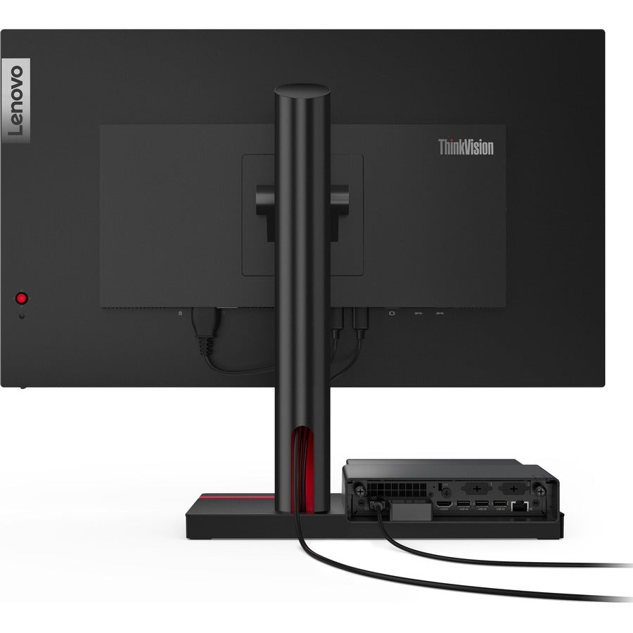 Lenovo ThinkCentre M60q 12C6000CUS Chromebox - Intel Core i5 12e génération i5-1235U Deca-core (10 cœurs) 1,30 GHz - 16 Go RAM DDR4 SDRAM - 256 Go SSD M.2 PCI Express NVMe 4.0 x4 - Minuscule - Noir 12C6000CUS