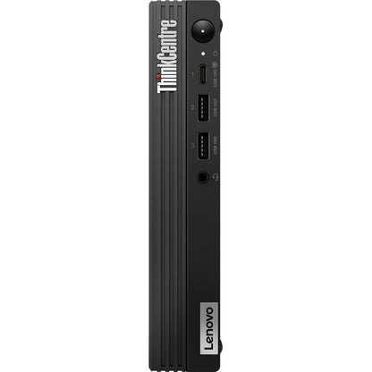 Lenovo ThinkCentre M60q 12C6000CUS Chromebox - Intel Core i5 12e génération i5-1235U Deca-core (10 cœurs) 1,30 GHz - 16 Go RAM DDR4 SDRAM - 256 Go SSD M.2 PCI Express NVMe 4.0 x4 - Minuscule - Noir 12C6000CUS