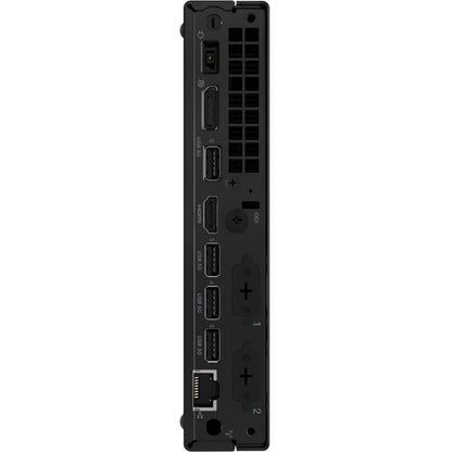 Lenovo ThinkCentre M60q 12C6000CUS Chromebox - Intel Core i5 12e génération i5-1235U Deca-core (10 cœurs) 1,30 GHz - 16 Go RAM DDR4 SDRAM - 256 Go SSD M.2 PCI Express NVMe 4.0 x4 - Minuscule - Noir 12C6000CUS