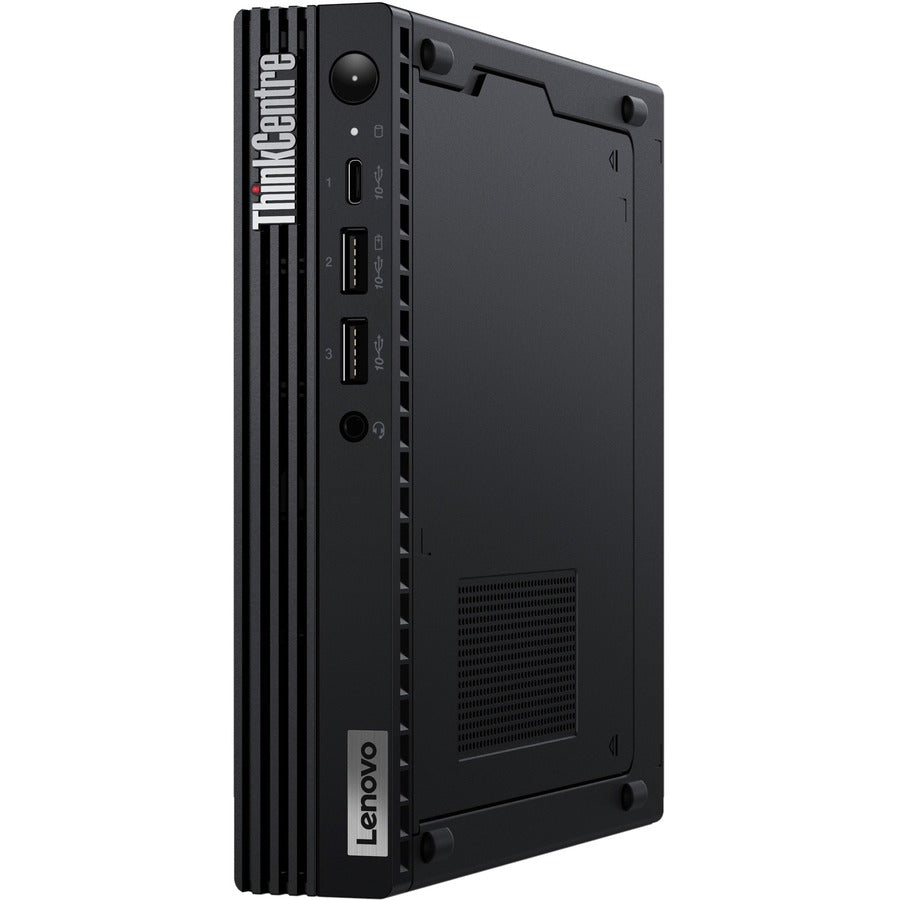 Ordinateur de bureau Lenovo ThinkCentre M90q Gen 3 11U5000NUS - Intel Core i5 12e génération i5-12500 3 GHz - 8 Go de RAM - SSD M.2 PCI Express NVMe 128 Go 11U5000NUS