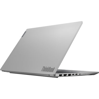 Ordinateur portable Lenovo ThinkBook 15-IIL 20SM000VCA 15,6" - Full HD - 1920 x 1080 - Intel Core i7 10e génération i7-1065G7 Quad-core (4 cœurs) 1,30 GHz - 16 Go de RAM totale - SSD 512 Go - Gris minéral 20SM000VCA