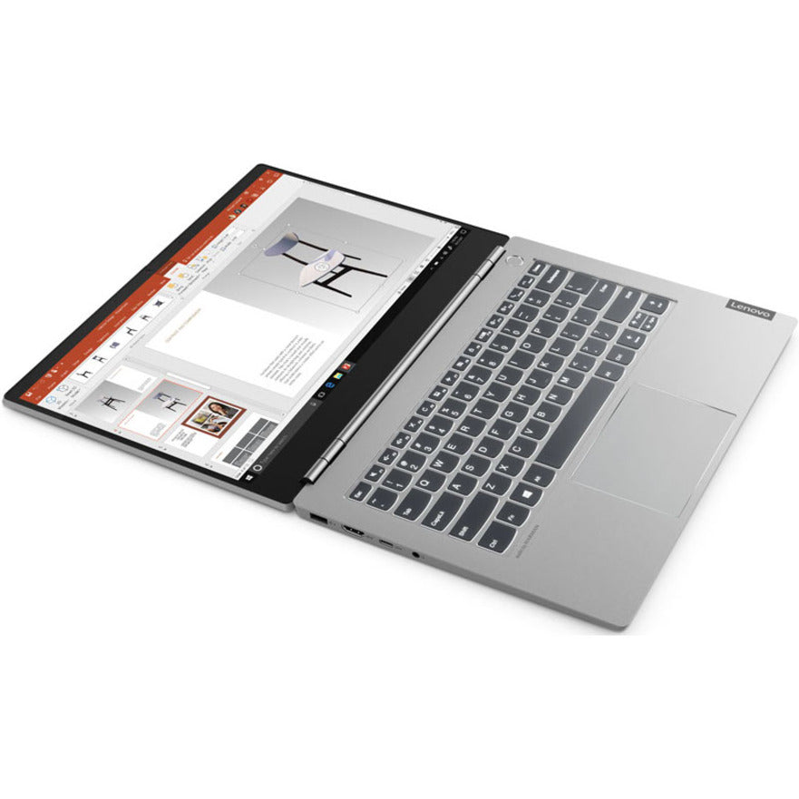 Ordinateur portable Lenovo ThinkBook 14s-IWL 20RM000UCA 14" - 1920 x 1080 - Intel Core i7 8e génération i7-8565U Quad-core (4 cœurs) 1,80 GHz - 8 Go de RAM totale - SSD 256 Go - Gris minéral 20RM000UCA
