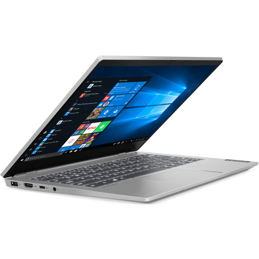 Ordinateur portable Lenovo ThinkBook 14s-IWL 20RM000UCA 14" - 1920 x 1080 - Intel Core i7 8e génération i7-8565U Quad-core (4 cœurs) 1,80 GHz - 8 Go de RAM totale - SSD 256 Go - Gris minéral 20RM000UCA
