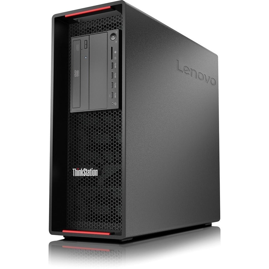 Lenovo ThinkStation P720 30BA00K4US Workstation - 2 x Intel Xeon Silver Deca-core (10 Core) 4210R 2.40 GHz - 32 GB DDR4 SDRAM RAM - 1 TB SSD - Tower 30BA00K4US