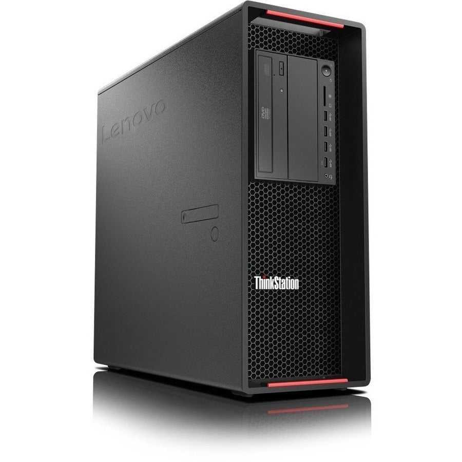 Lenovo ThinkStation P720 30BA00K4US Workstation - 2 x Intel Xeon Silver Deca-core (10 Core) 4210R 2.40 GHz - 32 GB DDR4 SDRAM RAM - 1 TB SSD - Tower 30BA00K4US