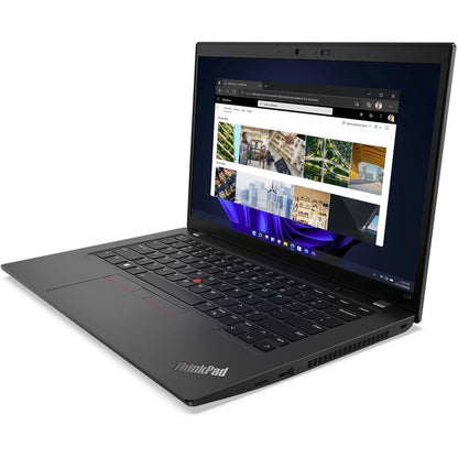 Ordinateur portable Lenovo ThinkPad L14 Gen 3 21C1004DCA 14" - Full HD - 1920 x 1080 - Intel Core i5 12e génération i5-1245U Deca-core (10 cœurs) - 8 Go de RAM totale - SSD 256 Go - Thunder Black 21C1004DCA