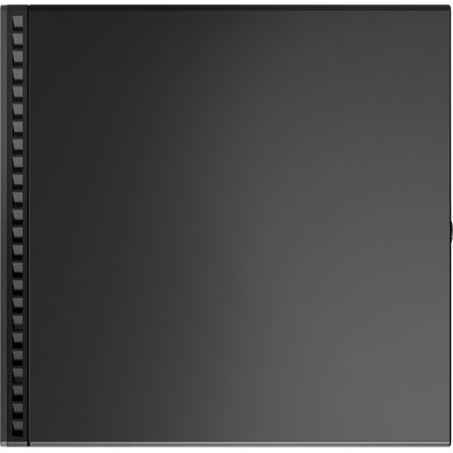 Ordinateur de bureau Lenovo ThinkCentre M80q Gen 3 11U1004EUS - Intel Core i7 12e génération i7-12700T Dodeca-core (12 cœurs) 1,40 GHz - 16 Go RAM DDR5 SDRAM - 512 Go SSD M.2 PCI Express NVMe 4.0 x4 - Minuscule - Noir 11U1004EUS