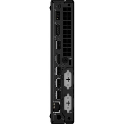 Ordinateur de bureau Lenovo ThinkCentre M80q Gen 3 11U1004EUS - Intel Core i7 12e génération i7-12700T Dodeca-core (12 cœurs) 1,40 GHz - 16 Go RAM DDR5 SDRAM - 512 Go SSD M.2 PCI Express NVMe 4.0 x4 - Minuscule - Noir 11U1004EUS