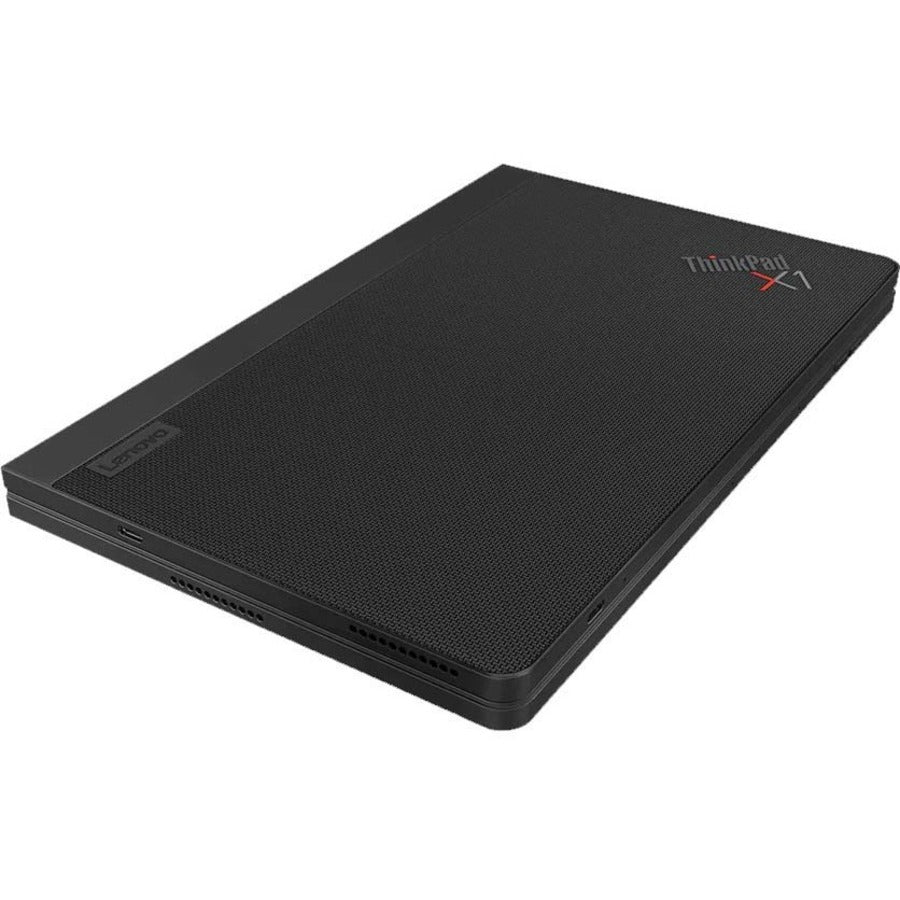Tablette Lenovo ThinkPad X1 Fold - 16,3" QSXGA - Core i7 12e génération i7-1250U Deca-core (10 cœurs) 1,10 GHz - 16 Go RAM - 512 Go SSD - Windows 11 Pro 64 bits - Performance Noir 21ES000KUS