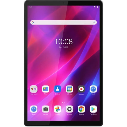 Tablette Lenovo Tab K10 ZA8S0000US - 10,3" WUXGA - Helio P22T Octa-core (8 Core) 1,80 GHz - 3 Go RAM - 32 Go Stockage - Android 11 - 4G - Bleu Abysse ZA8S0000US