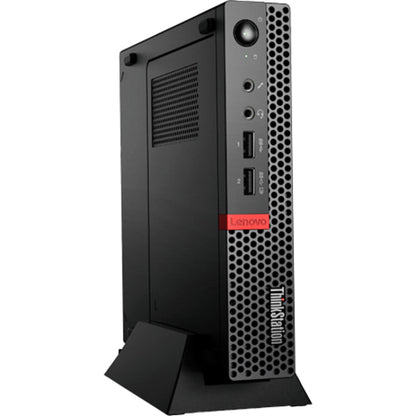 Lenovo ThinkStation P320 30C2001AUS Workstation - 1 x Intel Core i3 Dual-core (2 Core) i3-7100T 7th Gen 3.40 GHz - 8 GB DDR4 SDRAM RAM - 256 GB SSD - Tiny 30C2001AUS