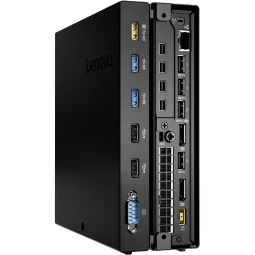 Lenovo ThinkStation P320 30C2001AUS Workstation - 1 x Intel Core i3 Dual-core (2 Core) i3-7100T 7th Gen 3.40 GHz - 8 GB DDR4 SDRAM RAM - 256 GB SSD - Tiny 30C2001AUS