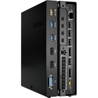 Lenovo ThinkStation P320 30C2001AUS Workstation - 1 x Intel Core i3 Dual-core (2 Core) i3-7100T 7th Gen 3.40 GHz - 8 GB DDR4 SDRAM RAM - 256 GB SSD - Tiny 30C2001AUS