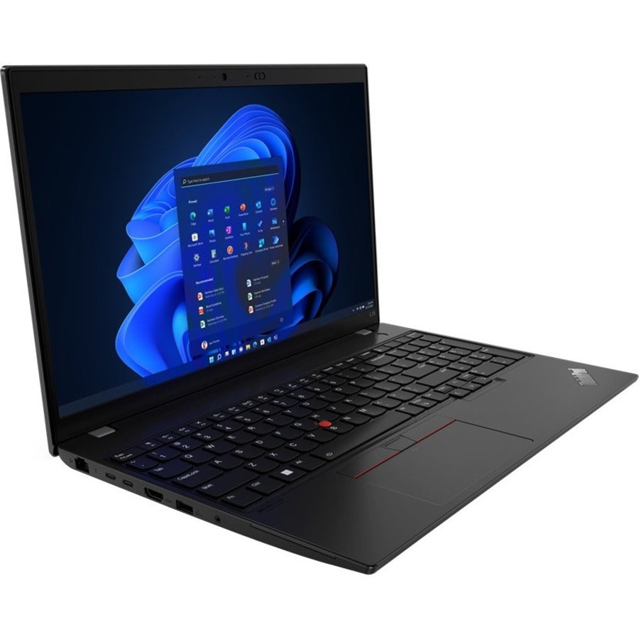 Ordinateur portable Lenovo ThinkPad L15 Gen 3 21C7000YUS avec écran tactile 15,6" - Full HD - 1920 x 1080 - AMD Ryzen 5 PRO 5675U Hexa-core (6 cœurs) 2,30 GHz - 16 Go de RAM totale - SSD 512 Go - Thunder Black 21C7000YUS