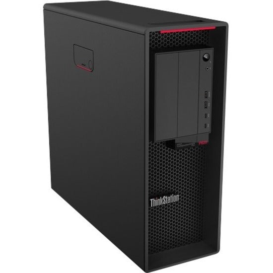 Lenovo ThinkStation P620 30E00040US Workstation - 1 3975WX 3.50 GHz - 32 GB DDR4 SDRAM RAM - 512 GB SSD - Tower - Graphite Black 30E00040US
